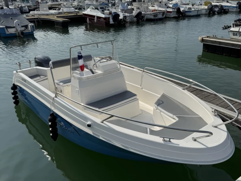 Motorboat hire in Anglet - Pacific Craft Pacific Craft 500 Open