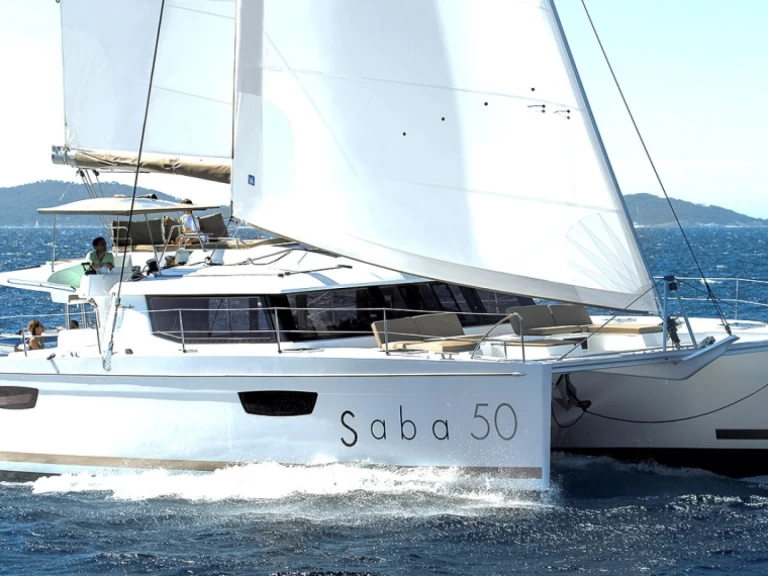 Yacht charter Seget Donji - Fountaine Pajot Saba 50 on SamBoat