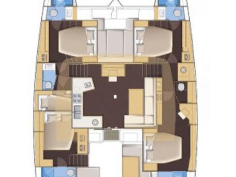 Catamaran to hire Fethiye at the best price