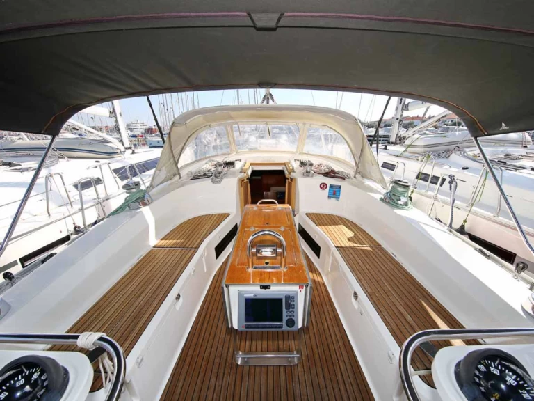 Bavaria Cruiser 45 charter bareboat or skippered in  Biograd na Moru