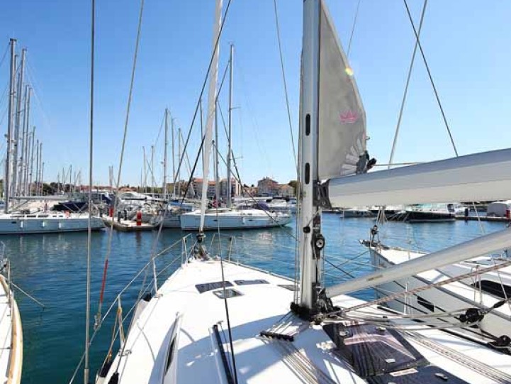 Yacht hire Biograd na Moru cheap Cruiser 45