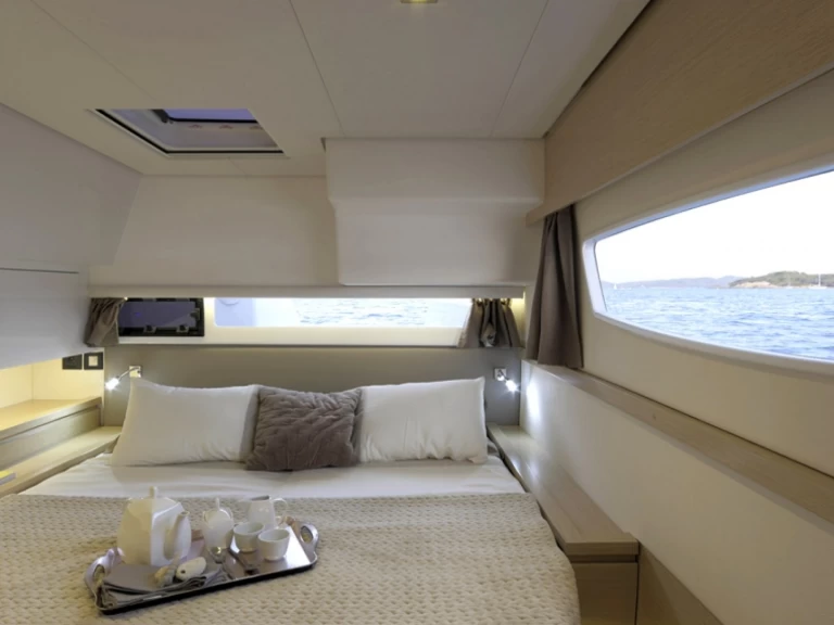 Fountaine Pajot Saba 50 charter bareboat or skippered in  Seget Donji