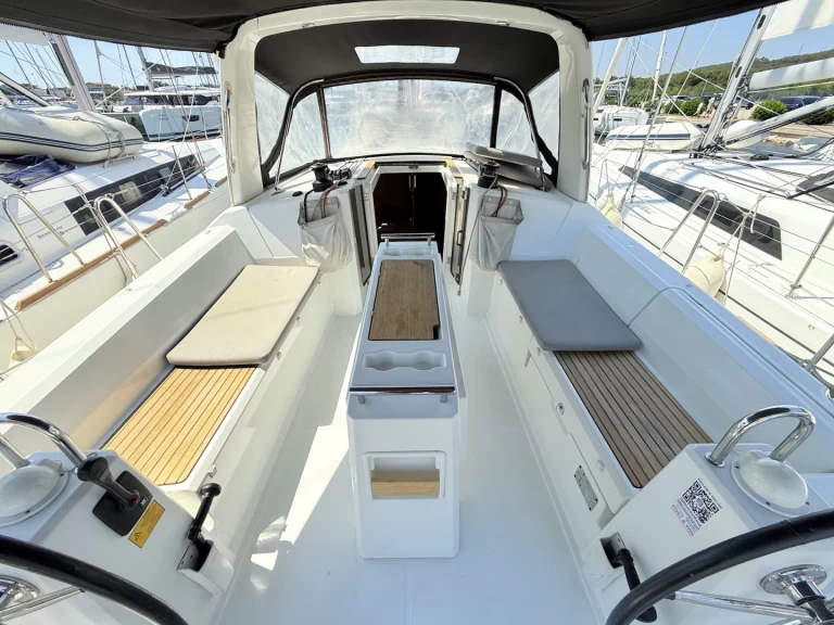 Bénéteau Oceanis 38.1 charter bareboat or skippered in  Sukošan