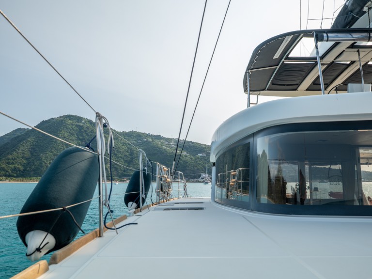 Lagoon Lagoon 52 F charter bareboat or skippered in  Olbia