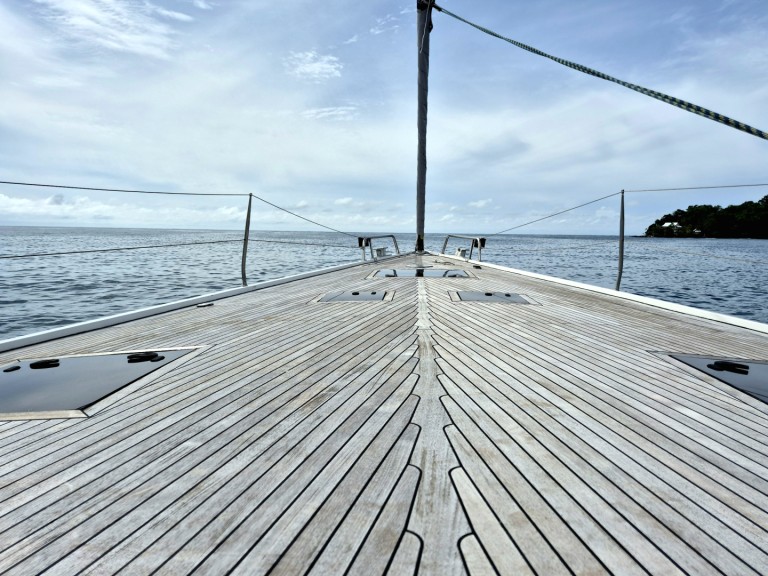 Yacht hire Puerto Lindo cheap Hanse 630e