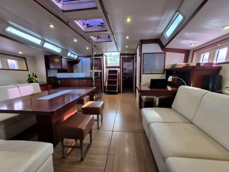 Sailboat hire in Puerto Lindo - Hanse Hanse 630e