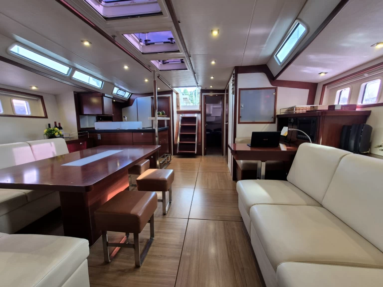 Sailboat hire in Puerto Lindo - Hanse Hanse 630e