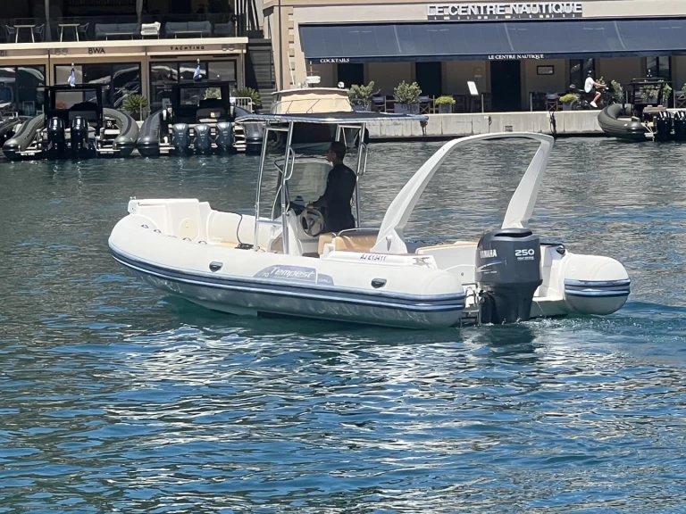 Charter a Capelli Capelli 770 in Bonifacio on Samboat