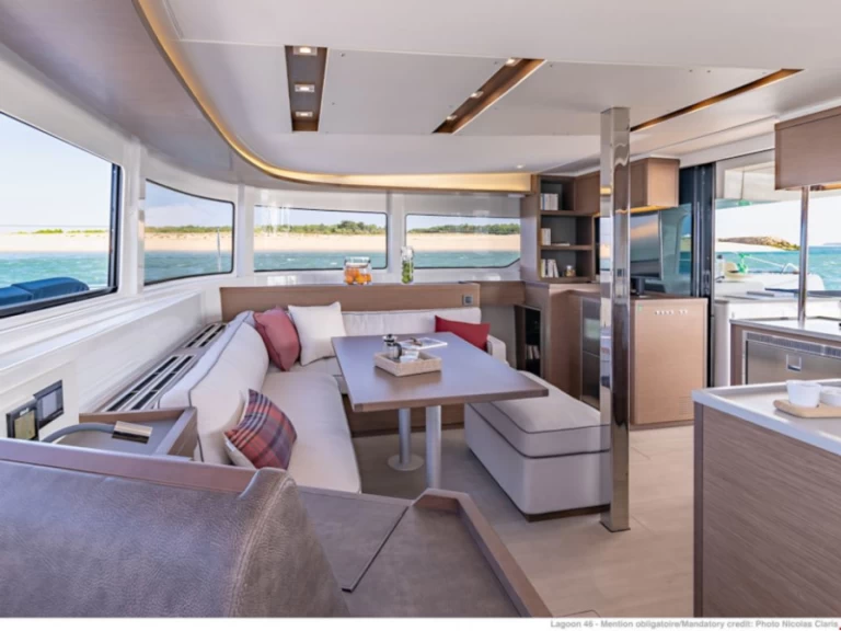 Yacht charter Porto Pollo - Lagoon Lagoon 46 on SamBoat