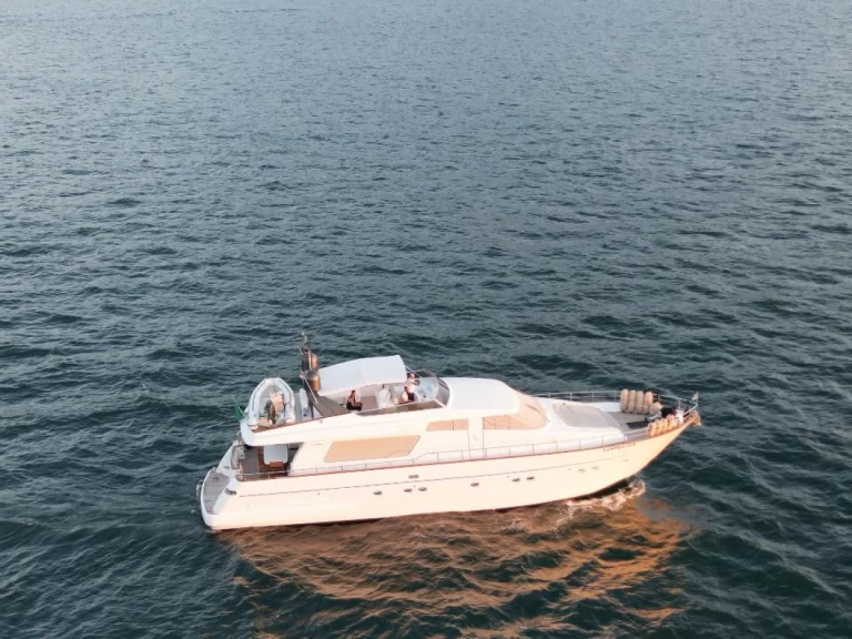 Sanlorenzo San Lorenzo SL 72 charter bareboat or skippered in  Ischia