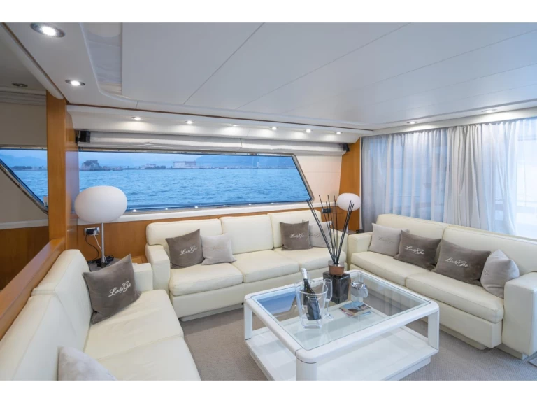Luxury Yacht hire in Procida - Sanlorenzo San Lorenzo SL 72