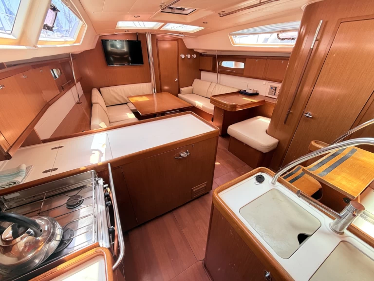 Bénéteau Oceanis 46 charter bareboat or skippered in  Sukošan