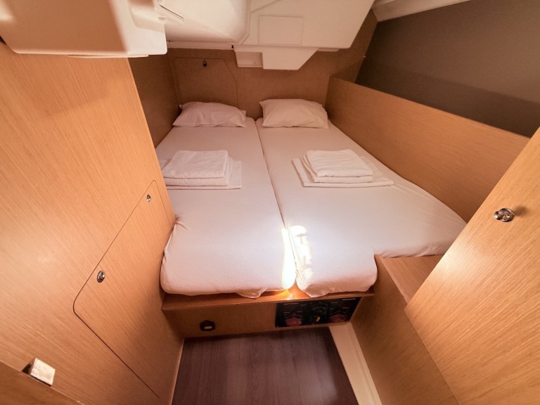 Bénéteau Oceanis 38.1 charter bareboat or skippered in  Sukošan