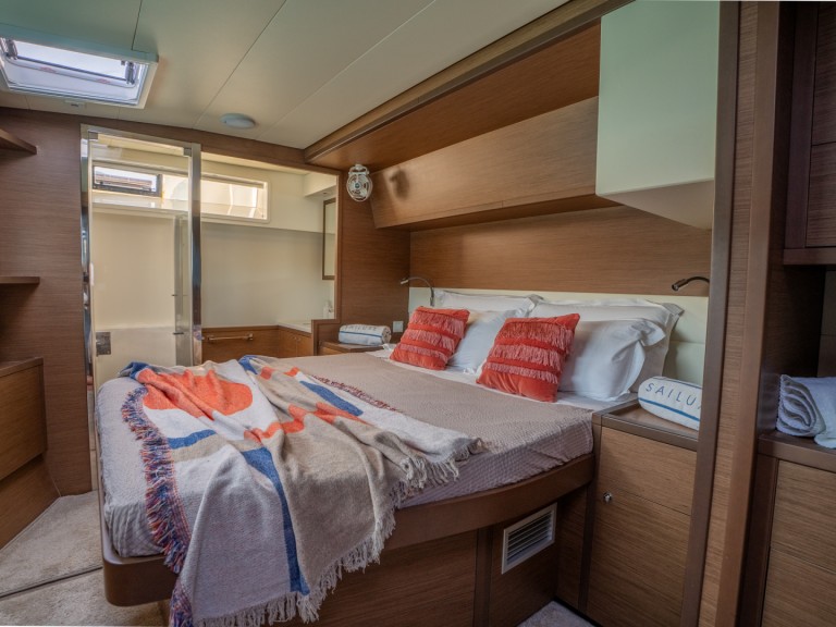 Lagoon Lagoon 52 F charter bareboat or skippered in  Olbia