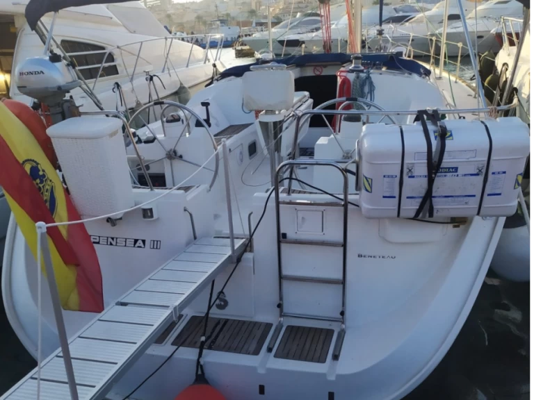 Yacht charter Marina Davila Sport - Bénéteau Oceanis 473 Clipper on SamBoat