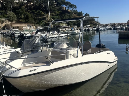 Yacht charter Marseille - Quicksilver Activ 535 Open on SamBoat