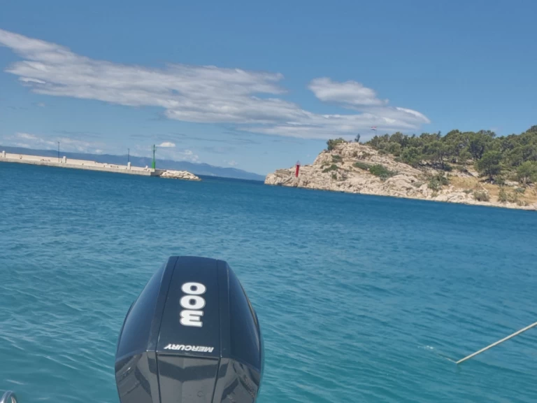 Colnago Colnago 33 charter bareboat or skippered in  Makarska