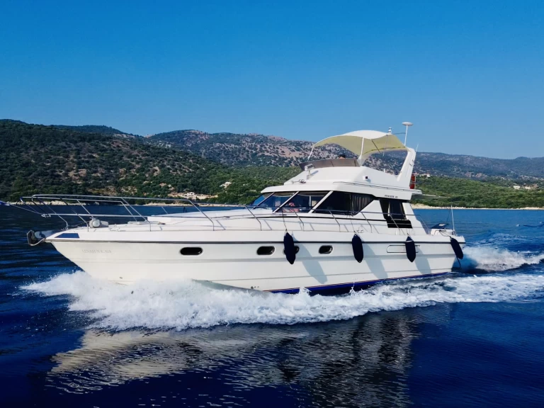 Hire a Princess, UK 47 Flybridge Corfu