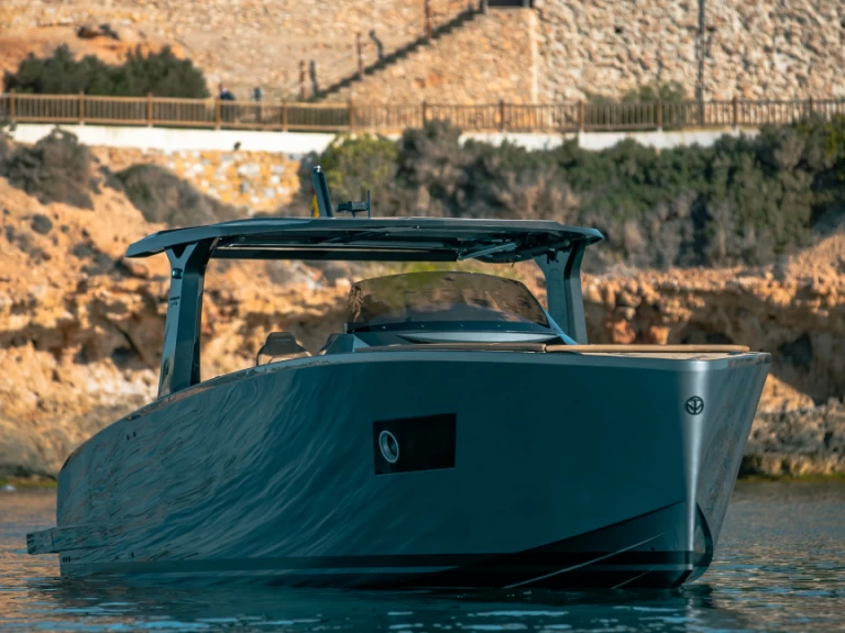 Tesoro T40 charter bareboat or skippered in  Port des Marines de Cogolin