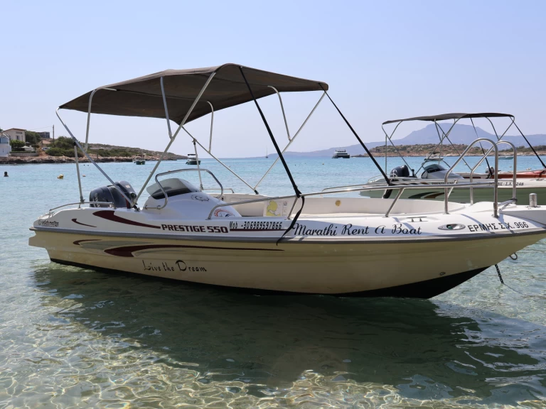 Yacht hire Marathi cheap Prestige 550