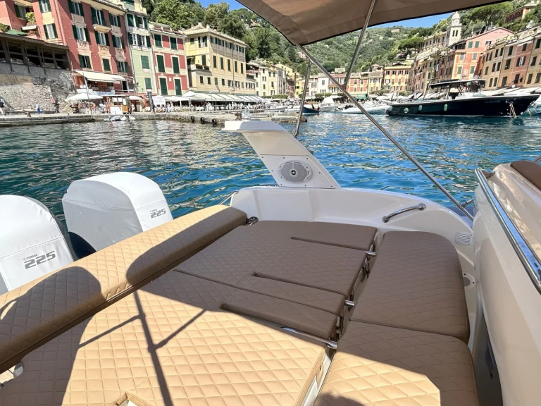 Yacht hire Santa Margherita Ligure cheap Portofino 28
