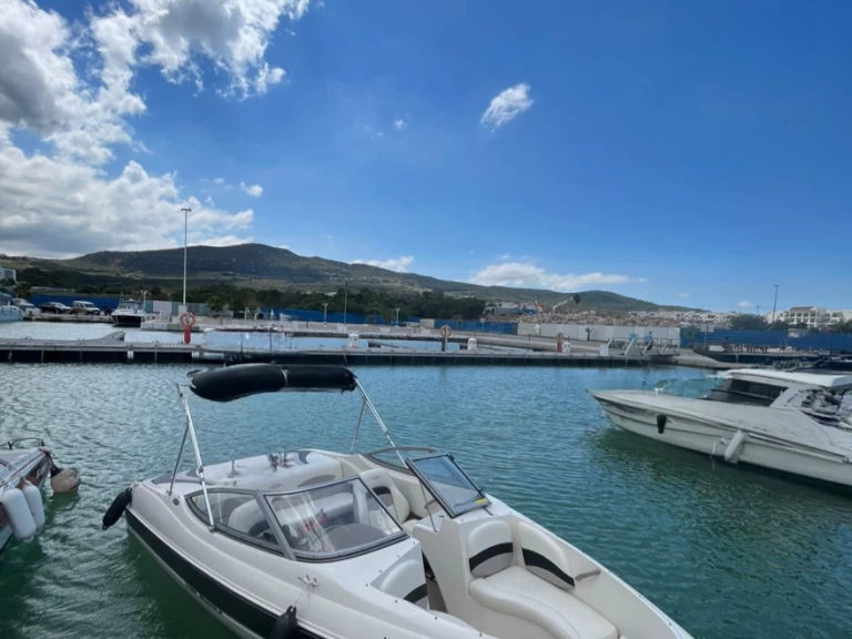 Stingray 180RX charter bareboat or skippered in  Région de Tanger-Tétouan