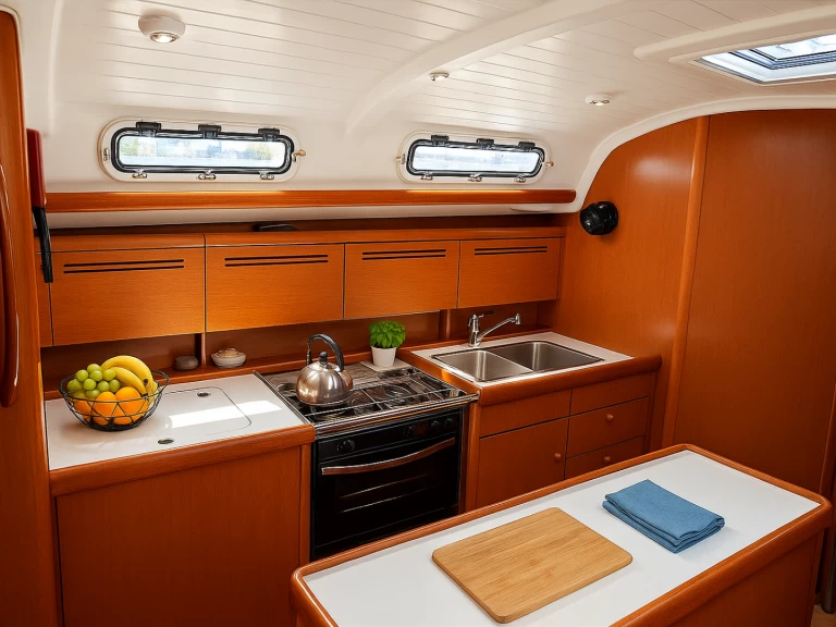 Hire a Bénéteau Cyclades 43.4 Catania