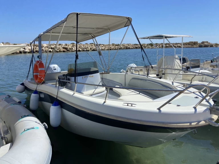 Motorboat to hire Marzamemi at the best price