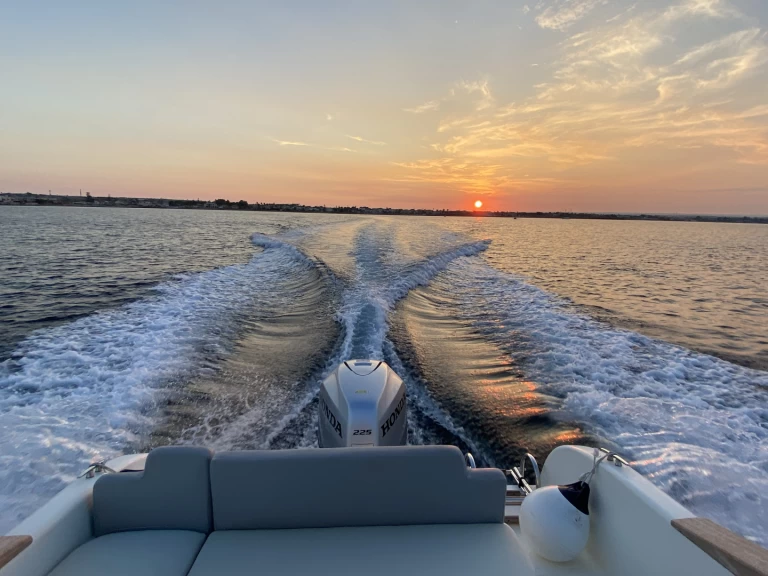 Psmar Acquasanta 1/a charter bareboat or skippered in  Marzamemi