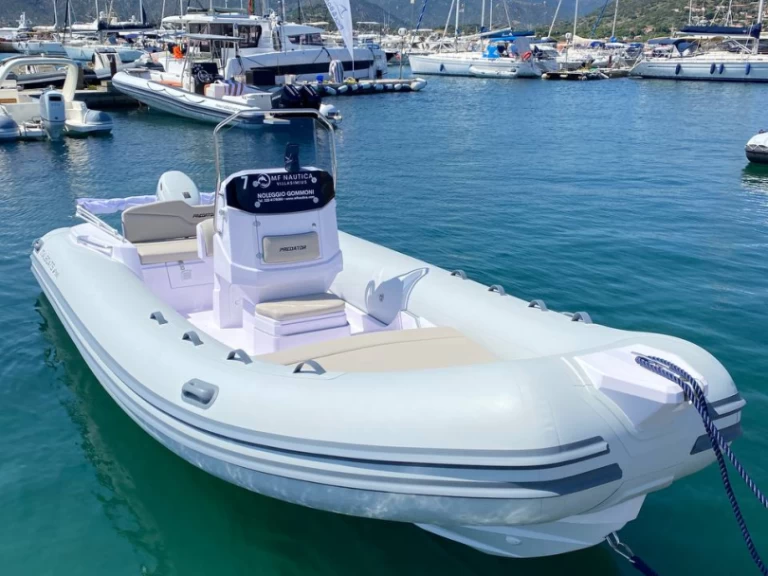 RIB hire in Villasimius - Italboats Predator 599 AS