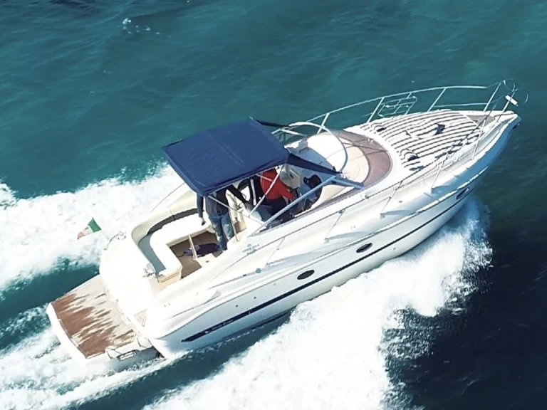 Yacht hire Menton cheap Zaffiro 28