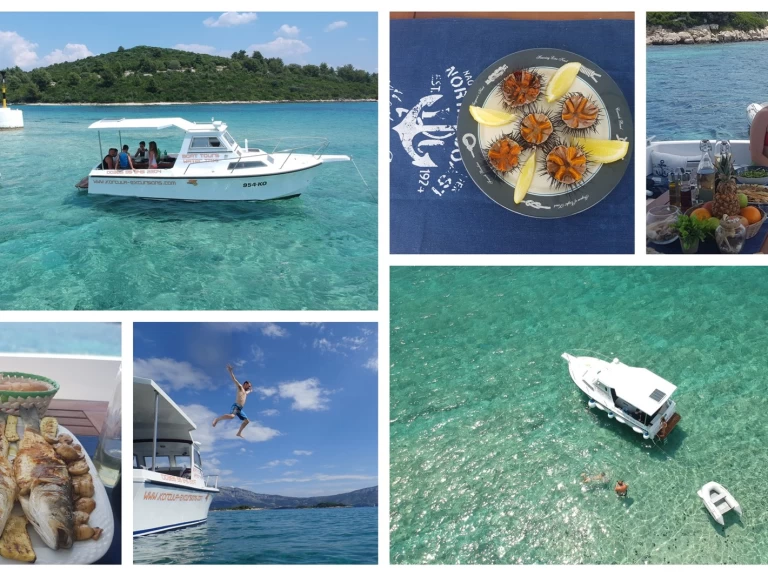 Motorboat hire in Lumbarda - Jeanneau Lamparo