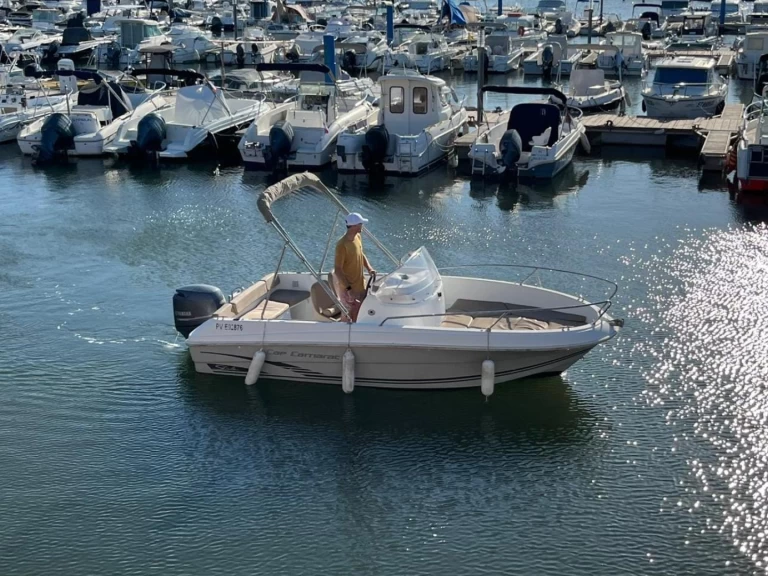 Yacht hire Argelès-sur-Mer cheap Cap Camarat 5.5 CC