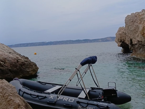 X-Pro X pro 430 charter bareboat or skippered in  Marseille
