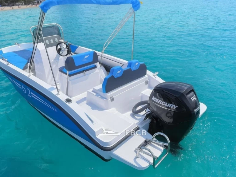 Motorboat to hire Palamós at the best price
