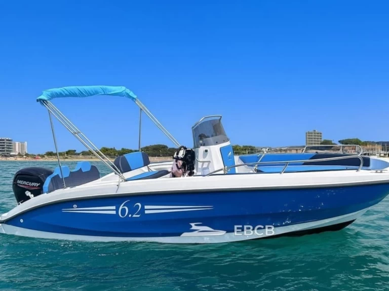 Yacht hire Palamós cheap MARINE 6,2