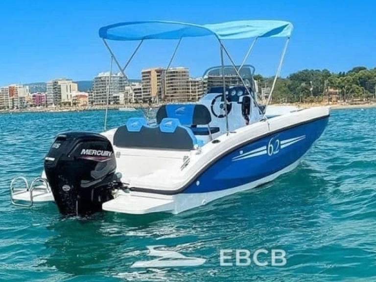 Motorboat hire in Palamós - Marine MARINE 6,2