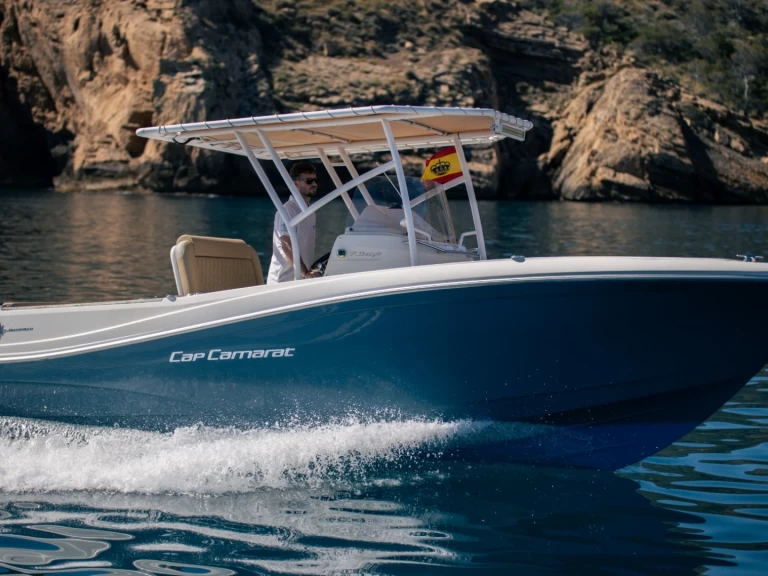 Yacht hire Altea cheap Cap Camarat 7.5 CC