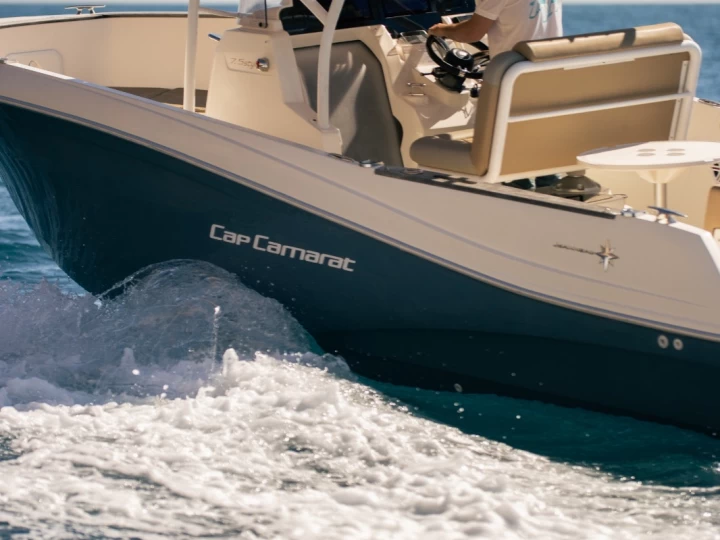 Hire a Jeanneau Cap Camarat 7.5 CC Altea