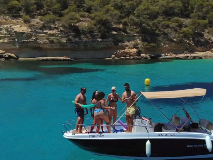 Yacht charter Palma de Mallorca - Idea Marine IDEA 58 on SamBoat