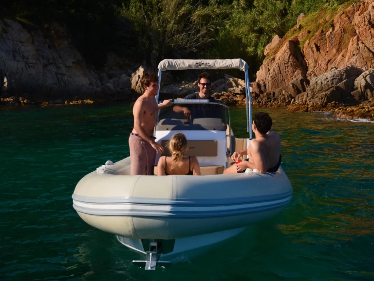 Hydrosport 737 charter bareboat or skippered in  Alcúdia