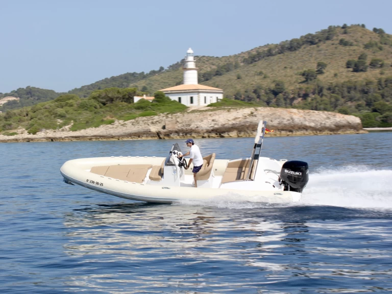 RIB hire in Alcúdia - Hydrosport 737