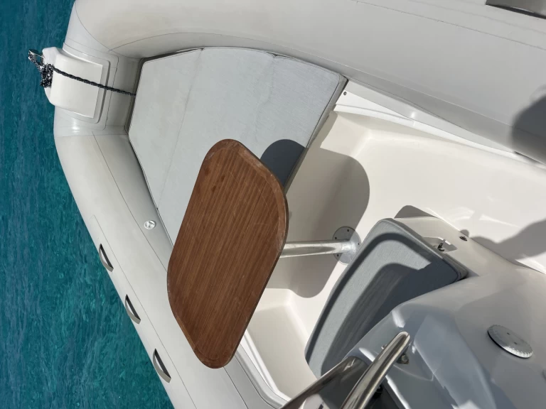 Capelli Tempest 626 charter bareboat or skippered in  Saint-Florent