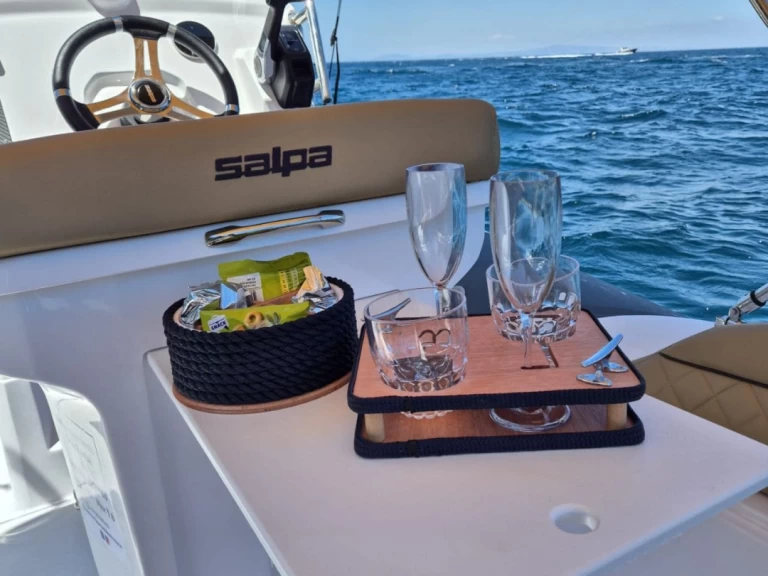 Salpa Salpa Soleil 18 charter bareboat or skippered in  Sorrento