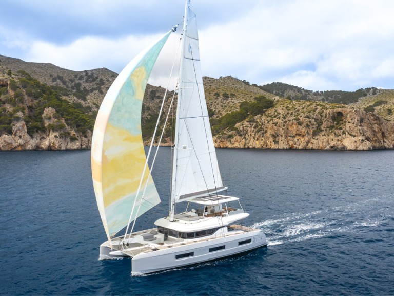 Yacht charter Kaštela - Lagoon Lagoon 60 - 4 + 2 cab. on SamBoat