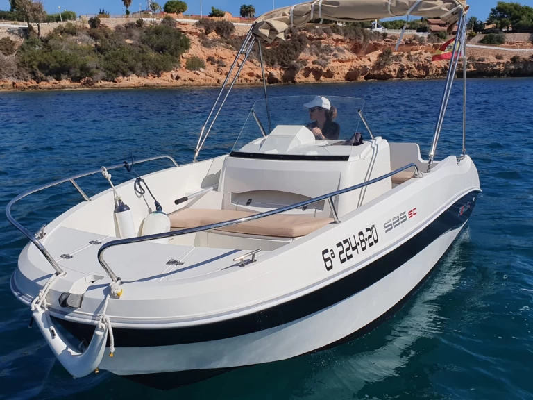 Motorboat hire in Torrevieja - Remus Remus 550 open