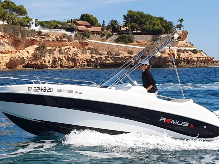 Hire Motorboat with or without skipper Remus Torrevieja