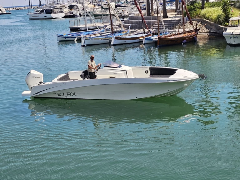 Hire Motorboat with or without skipper Pacific Craft Port Fréjus