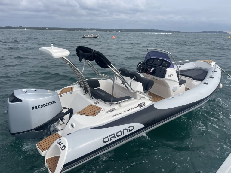 Yacht charter Cap Ferret - Grand Boats Golden Line G580LF on SamBoat