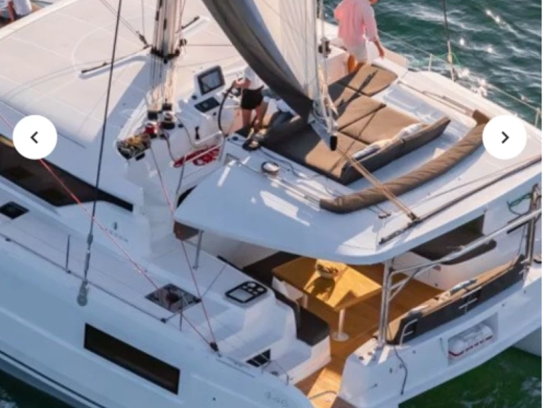 Lagoon Lagoon 46 charter bareboat or skippered in  Rome (City)